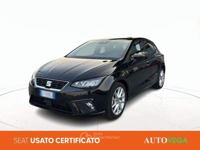 Seat Ibiza 1.0 ecotsi fr 95cv Nero usata Vicenza