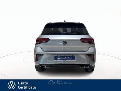 Volkswagen T-Roc 2.0 tdi r-line 115cv Grigio usata Vicenza