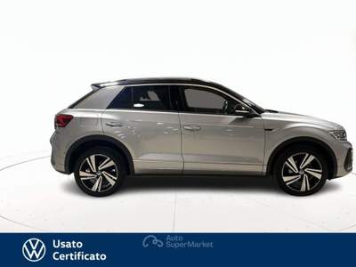 Volkswagen T-Roc 2.0 tdi r-line 115cv Grigio usata Vicenza