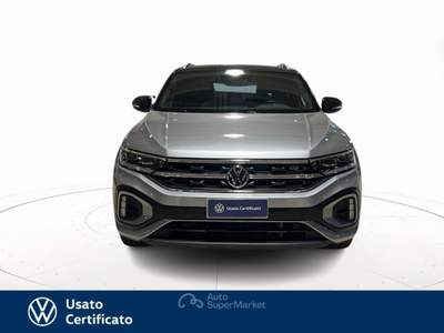 Volkswagen T-Roc 2.0 tdi r-line 115cv Grigio usata Vicenza