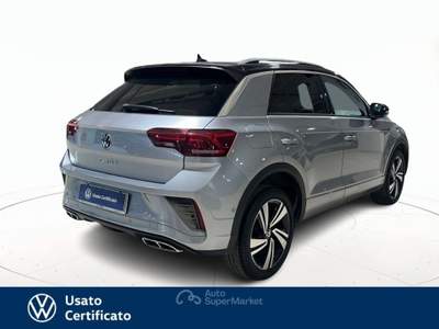 Volkswagen T-Roc 2.0 tdi r-line 115cv Grigio usata Vicenza