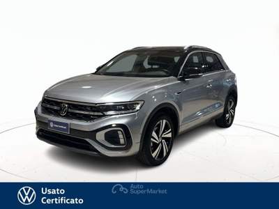 Volkswagen T-Roc 2.0 tdi r-line 115cv Grigio usata Vicenza