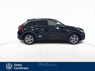 Volkswagen T-Roc 1.0 tsi r-line 110cv Nero usata Vicenza