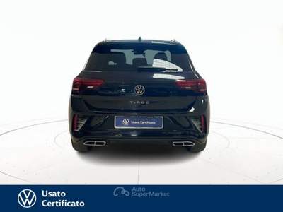 Volkswagen T-Roc 1.0 tsi r-line 110cv Nero usata Vicenza