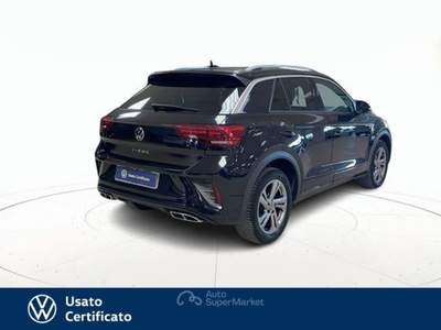 Volkswagen T-Roc 1.0 tsi r-line 110cv Nero usata Vicenza