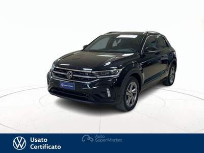Volkswagen T-Roc 1.0 tsi r-line 110cv Nero usata Vicenza