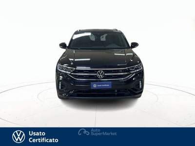 Volkswagen T-Roc 1.0 tsi r-line 110cv Nero usata Vicenza