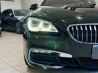 BMW Serie 6 Gran Coupé 640d d xDrive Gran Coupé Luxury *ACC*HUD*KEYLESS* Nero usata Cassina de' Pecchi