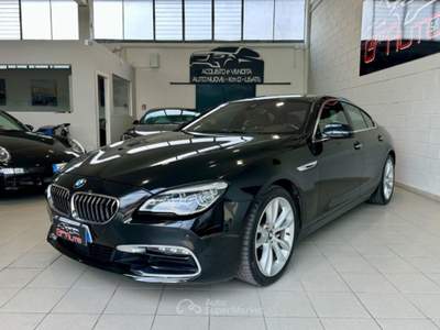 BMW Serie 6 Gran Coupé 640d d xDrive Gran Coupé Luxury *ACC*HUD*KEYLESS* Nero usata Cassina de' Pecchi
