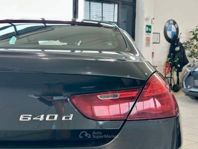 BMW Serie 6 Gran Coupé 640d d xDrive Gran Coupé Luxury *ACC*HUD*KEYLESS* Nero usata Cassina de' Pecchi