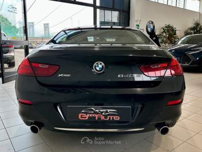BMW Serie 6 Gran Coupé 640d d xDrive Gran Coupé Luxury *ACC*HUD*KEYLESS* Nero usata Cassina de' Pecchi