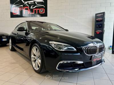BMW Serie 6 Gran Coupé 640d d xDrive Gran Coupé Luxury *ACC*HUD*KEYLESS* Nero usata Cassina de' Pecchi