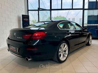 BMW Serie 6 Gran Coupé 640d d xDrive Gran Coupé Luxury *ACC*HUD*KEYLESS* Nero usata Cassina de' Pecchi