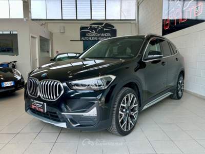 BMW X1 sDrive18d xLine *RESTYLING*KEYLESS* Nero usata Cassina de' Pecchi