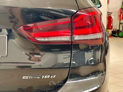 BMW X1 sDrive18d xLine *RESTYLING*KEYLESS* Nero usata Cassina de' Pecchi