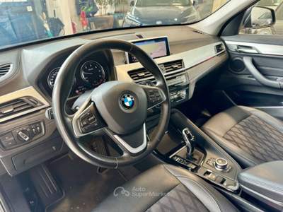 BMW X1 sDrive18d xLine *RESTYLING*KEYLESS* Nero usata Cassina de' Pecchi
