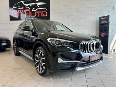 BMW X1 sDrive18d xLine *RESTYLING*KEYLESS* Nero usata Cassina de' Pecchi
