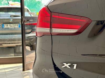 BMW X1 sDrive18d xLine *RESTYLING*KEYLESS* Nero usata Cassina de' Pecchi