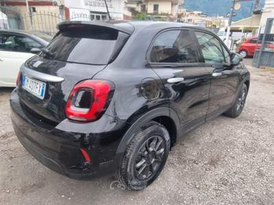 Fiat 500X 1.3 MultiJet 95 CV Club Nero usata Gragnano