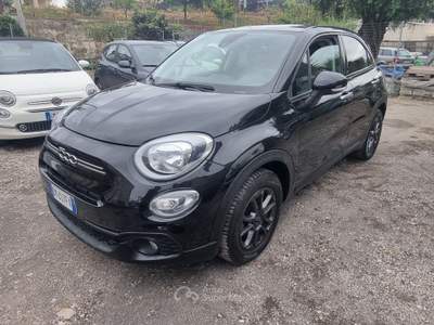 Fiat 500X 1.3 MultiJet 95 CV Club Nero usata Gragnano