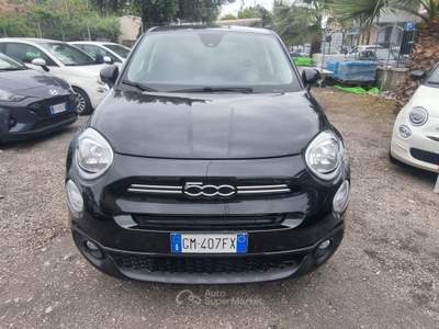 Fiat 500X 1.3 MultiJet 95 CV Club Nero usata Gragnano