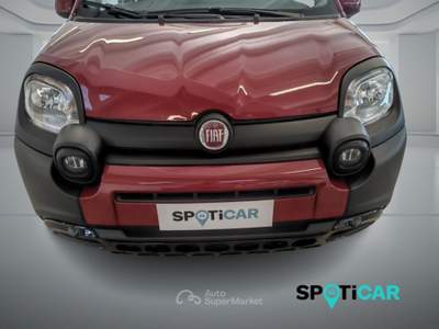 Fiat Panda 1.0 FireFly S&S Hybrid Pandina Rosso usata BOLOGNA
