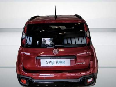 Fiat Panda 1.0 FireFly S&S Hybrid Pandina Rosso usata BOLOGNA