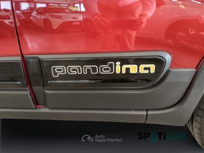 Fiat Panda 1.0 FireFly S&S Hybrid Pandina Rosso usata BOLOGNA