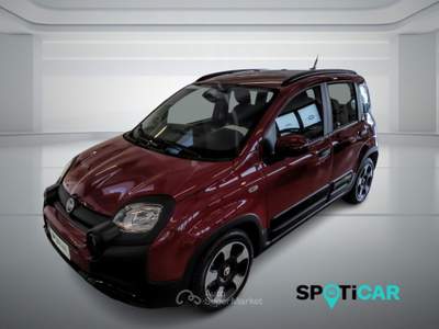 Fiat Panda 1.0 FireFly S&S Hybrid Pandina Rosso usata BOLOGNA