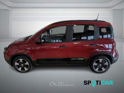 Fiat Panda 1.0 FireFly S&S Hybrid Pandina Rosso usata BOLOGNA