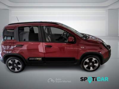 Fiat Panda 1.0 FireFly S&S Hybrid Pandina Rosso usata BOLOGNA