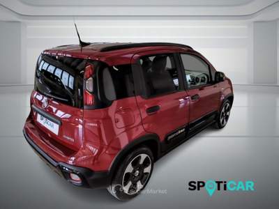 Fiat Panda 1.0 FireFly S&S Hybrid Pandina Rosso usata BOLOGNA
