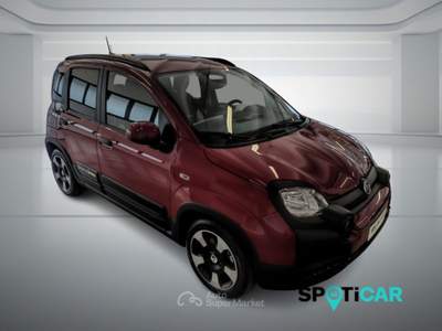 Fiat Panda 1.0 FireFly S&S Hybrid Pandina Rosso usata BOLOGNA