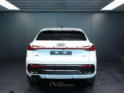 Audi Q5 Sportback TDI 204CV mHEV+ quattro S tronic S line Bianco usata Arsiè