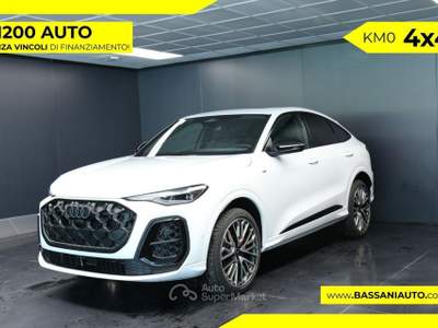 Audi Q5 Sportback TDI 204CV mHEV+ quattro S tronic S line Bianco usata Arsiè
