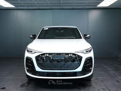 Audi Q5 Sportback TDI 204CV mHEV+ quattro S tronic S line Bianco usata Arsiè