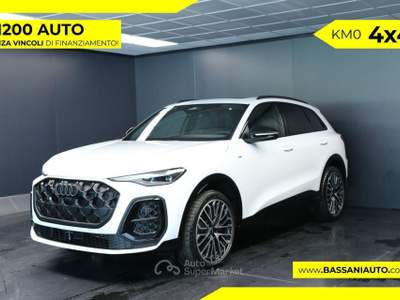 Audi Q5 TDI 204CV mHEV+ quattro S tronic S line edition Bianco usata Arsiè
