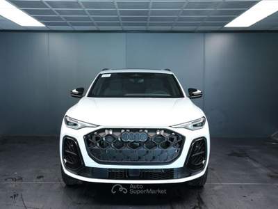 Audi Q5 TDI 204CV mHEV+ quattro S tronic S line edition Bianco usata Arsiè