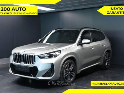BMW X1 20d 2.0 48V 150CV xDrive Msport Argento usata Arsiè