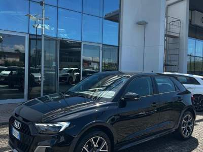 Audi A1 allstreet 30 TFSI Admired NEO PATENTATO Nero usata Scandicci