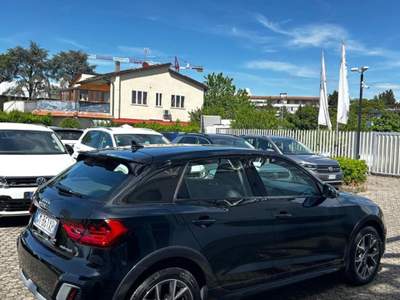 Audi A1 allstreet 30 TFSI Admired NEO PATENTATO Nero usata Scandicci
