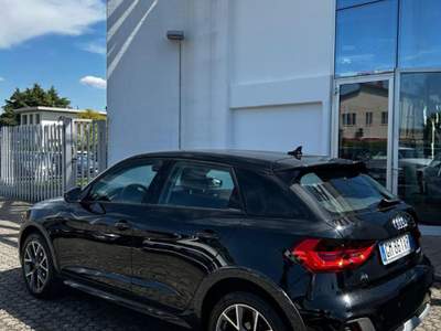 Audi A1 allstreet 30 TFSI Admired NEO PATENTATO Nero usata Scandicci