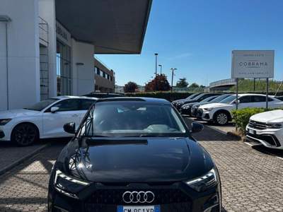 Audi A1 allstreet 30 TFSI Admired NEO PATENTATO Nero usata Scandicci