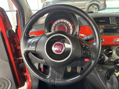 Fiat 500 NEOPATENTATI Arancione usata Occhiobello
