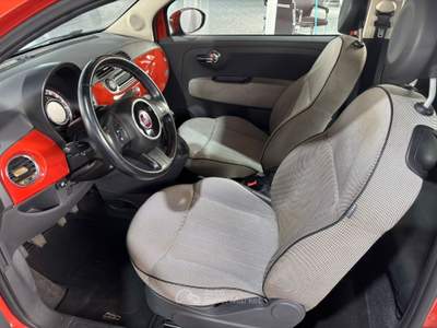Fiat 500 NEOPATENTATI Arancione usata Occhiobello
