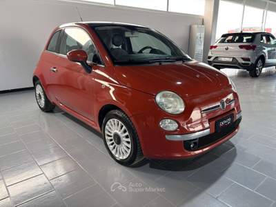 Fiat 500 NEOPATENTATI Arancione usata Occhiobello