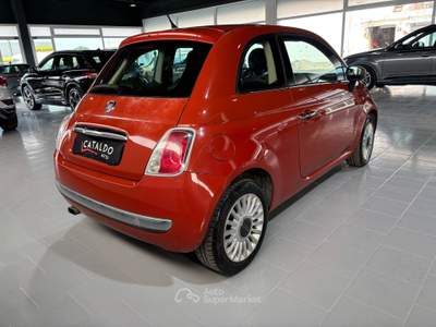 Fiat 500 NEOPATENTATI Arancione usata Occhiobello