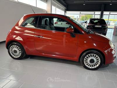 Fiat 500 NEOPATENTATI Arancione usata Occhiobello
