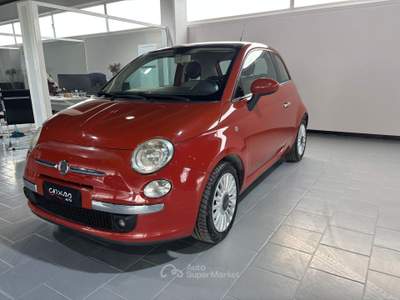 Fiat 500 NEOPATENTATI Arancione usata Occhiobello