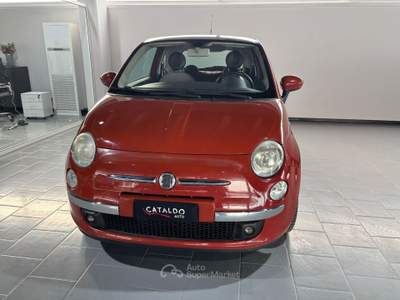 Fiat 500 NEOPATENTATI Arancione usata Occhiobello